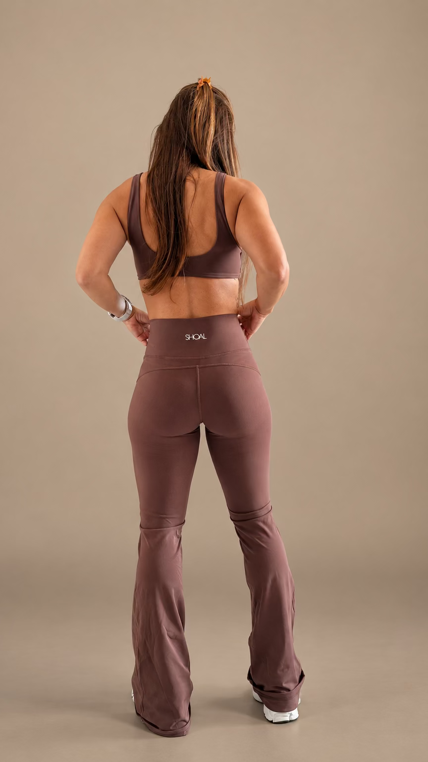 Serena Set color Mocha, vista de espalda