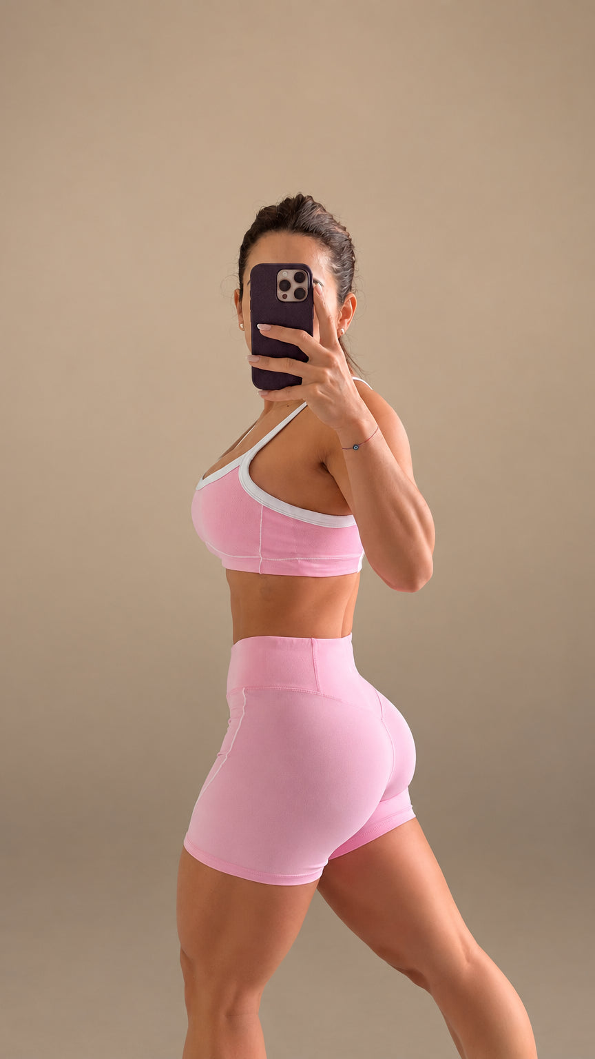 Soft Flex Set pink de Shoal, vista lateral