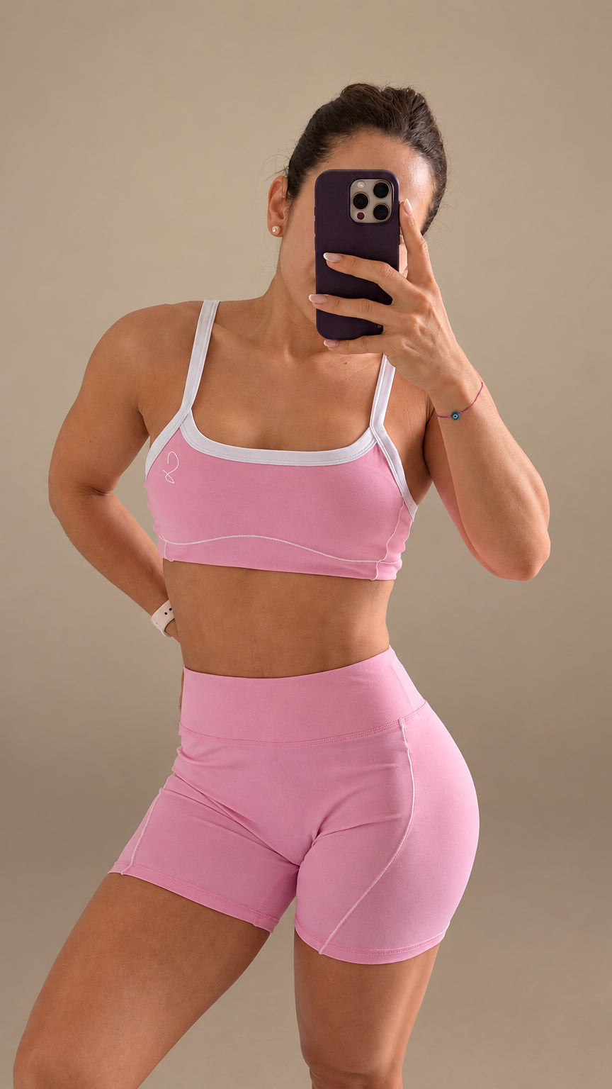 Soft Flex Set pink de Shoal, vista frontal