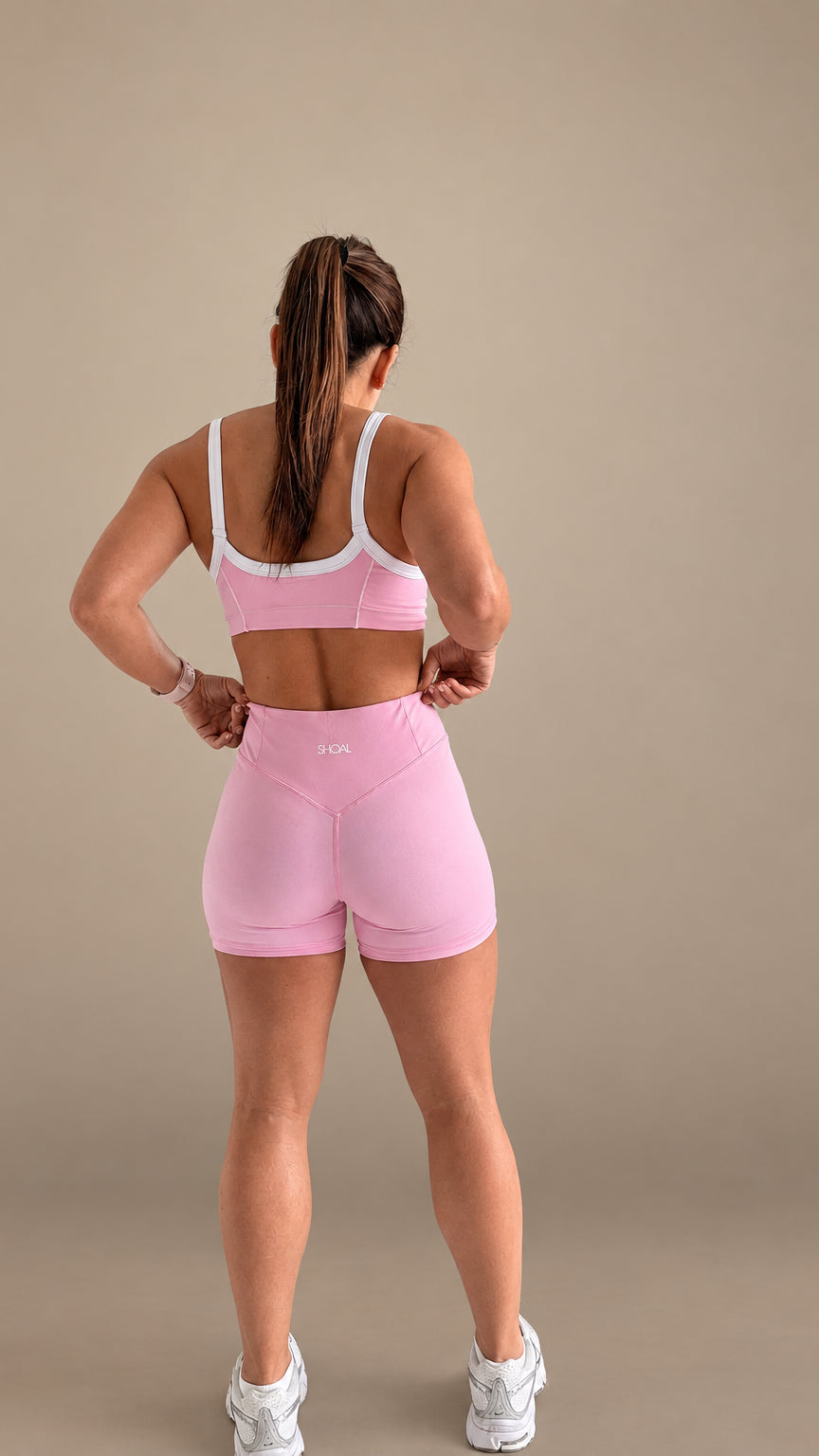 Soft Flex Set pink de Shoal, vista de espalda