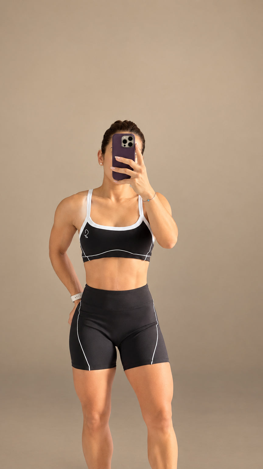 Soft Flex Set negro de Shoal, vista frontal